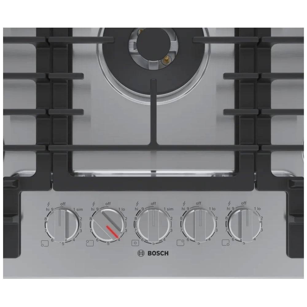 Bosch 800 Series NGM8059UC Gas Cooktop