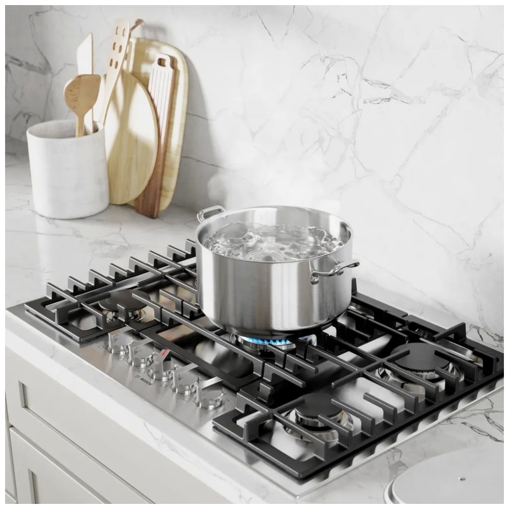 Bosch 800 Series NGM8059UC Gas Cooktop