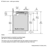 Bosch 800 Series 36" Gas Cooktop, 5 BRNR, BlkSS NGM8646UC product image