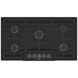 Bosch 800 Series 36" Gas Cooktop, 5 BRNR, BlkSS NGM8646UC review