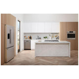 Bosch 800 Series NGM8659UC Gas Cooktop, 36 inch Exterior Width, 5 Burners, 17,000 BTU Highest Burner, Stainless Steel colour