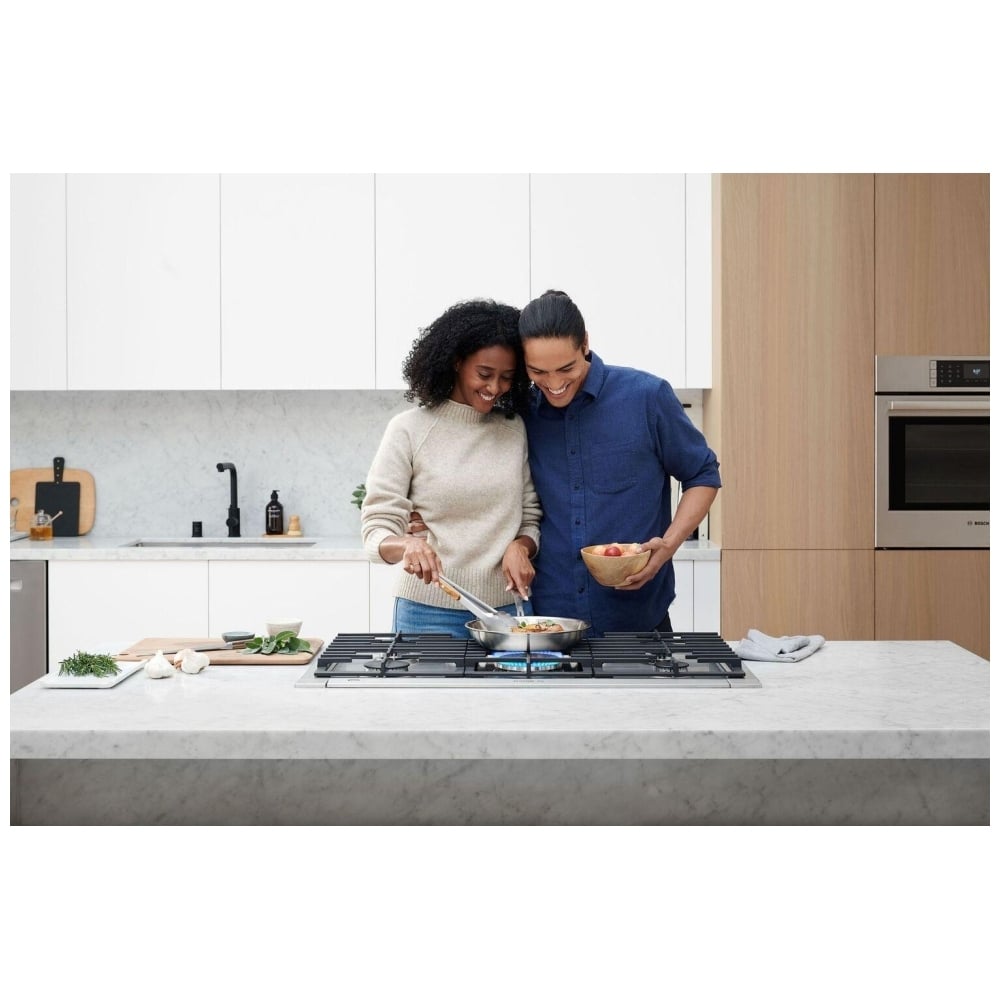 Bosch 800 Series NGM8659UC Gas Cooktop