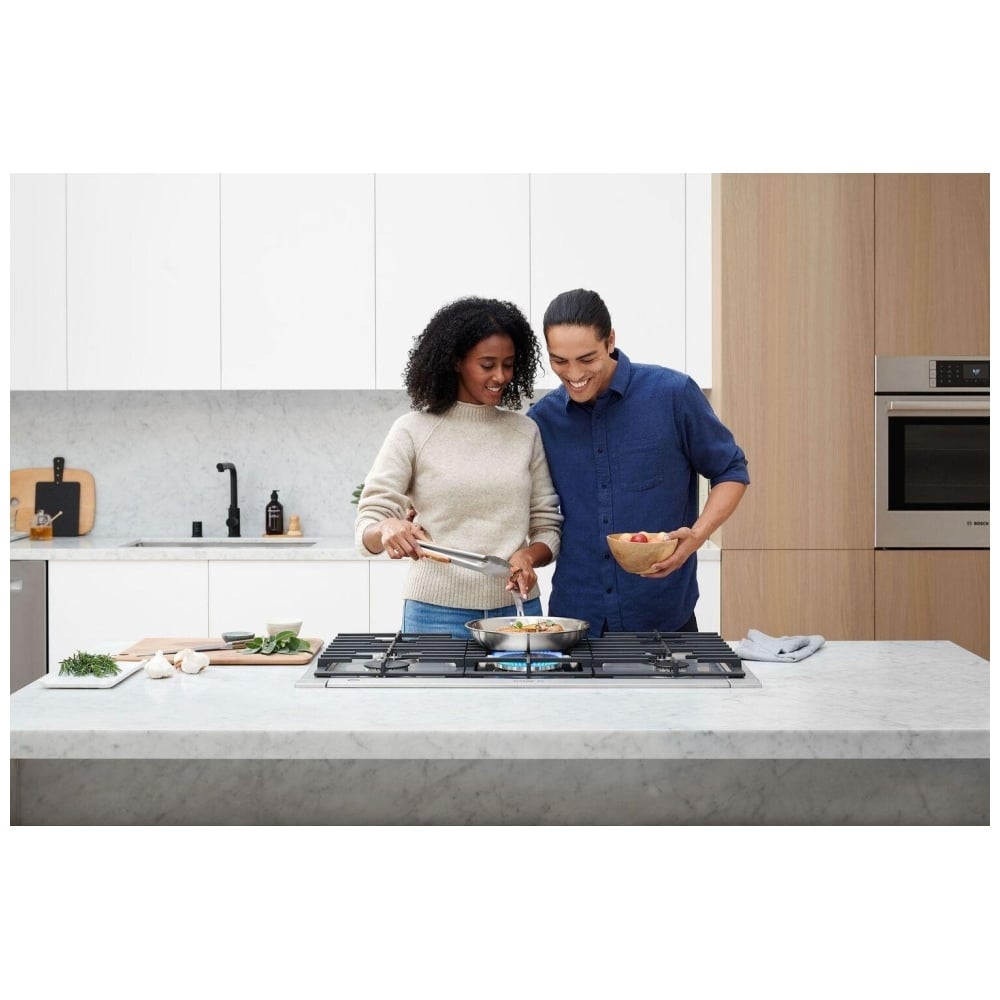 Bosch 800 Series NGM8659UC Gas Cooktop