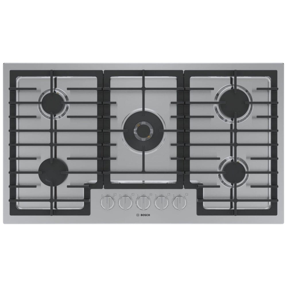 Bosch 800 Series NGM8659UC Gas Cooktop
