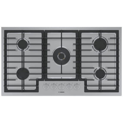 Bosch 800 Series NGM8659UC Gas Cooktop