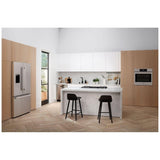 Bosch 800 Series NGM8659UC Gas Cooktop, 36 inch Exterior Width, 5 Burners, 17,000 BTU Highest Burner, Stainless Steel colour