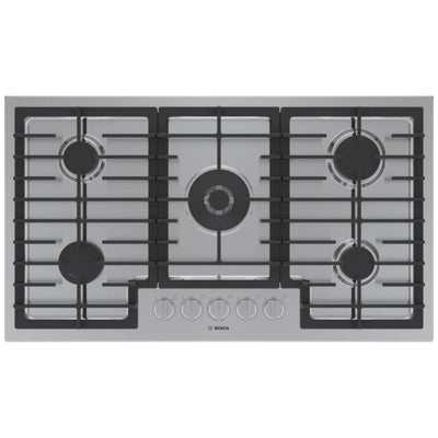 Bosch 800 Series NGM8659UC Gas Cooktop