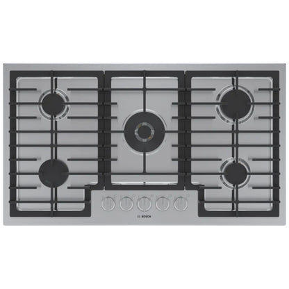 Bosch 800 Series NGM8659UC Gas Cooktop