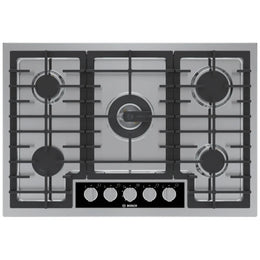 Bosch Benchmark Series NGMP059UC Gas Cooktop