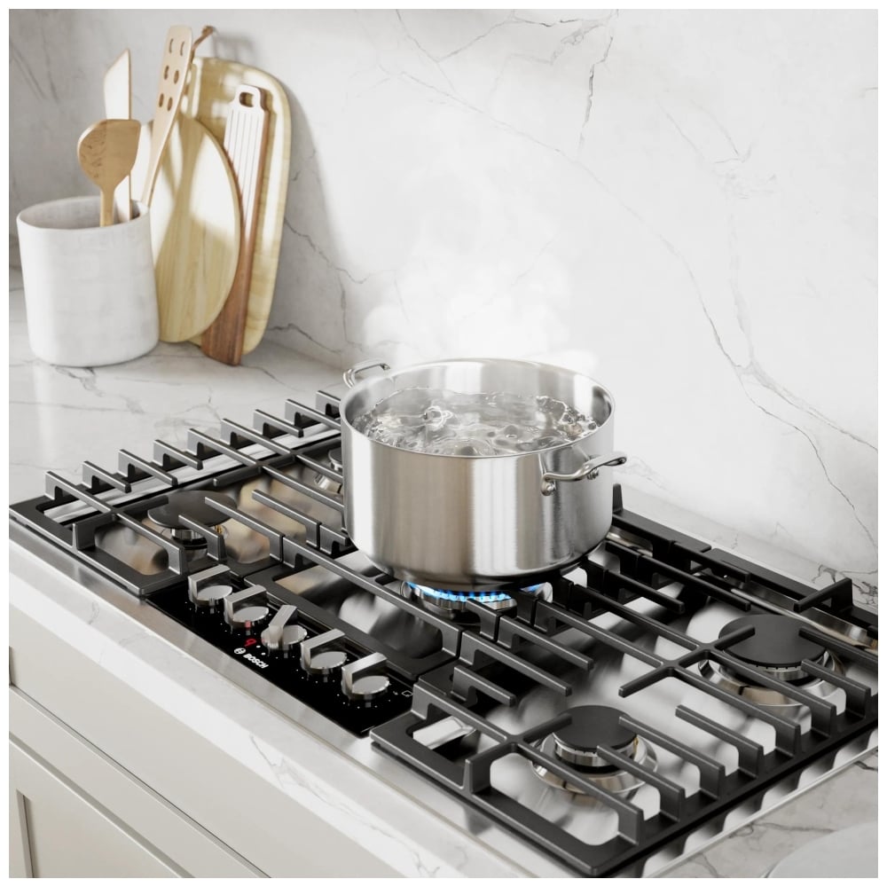 Bosch Benchmark Series NGMP659UC Gas Cooktop
