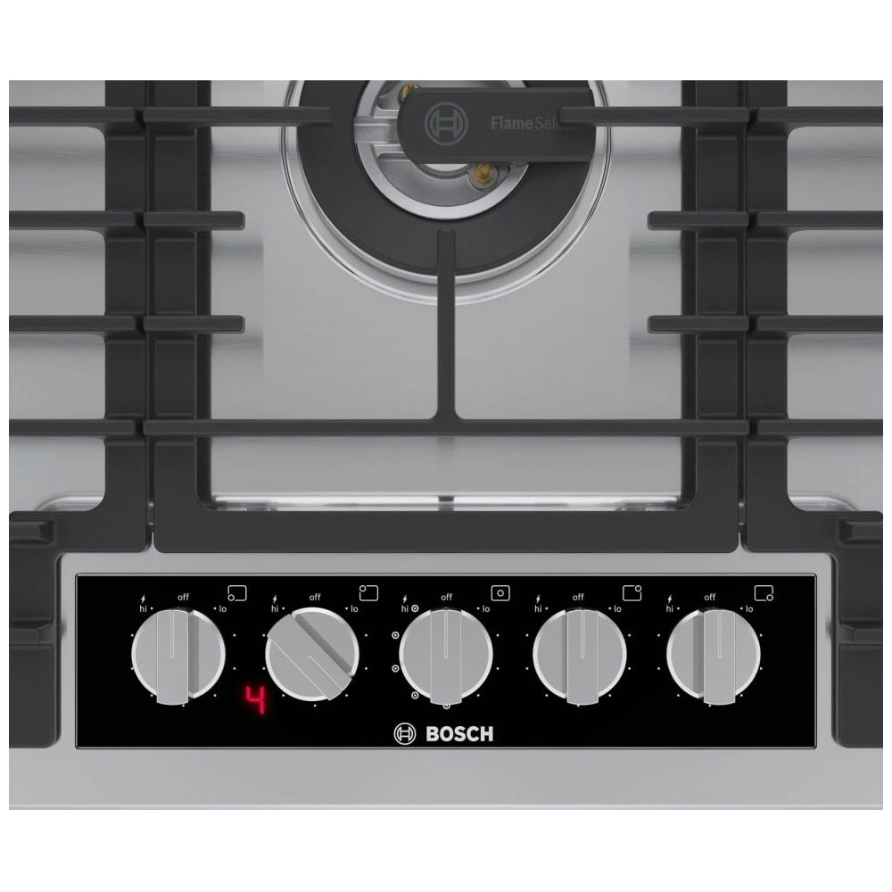 Bosch Benchmark Series NGMP659UC Gas Cooktop
