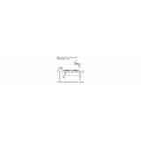 Bosch Benchmark Series NGMP659UC Gas Cooktop, 36 inch Exterior Width, 5 Burners, 6,000 BTU Highest Burner, Stainless Steel colour