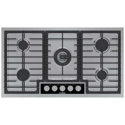 Bosch Benchmark Series NGMP659UC Gas Cooktop