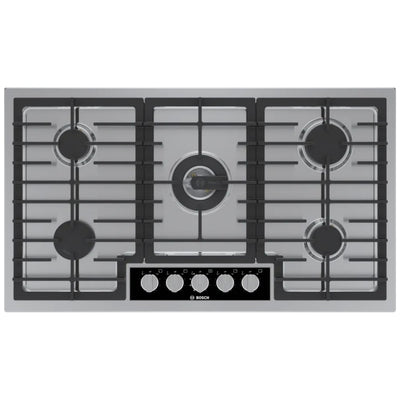 Bosch Benchmark Series NGMP659UC Gas Cooktop