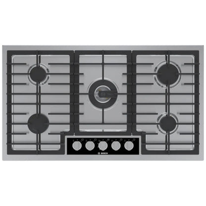 Bosch Benchmark Series NGMP659UC Gas Cooktop