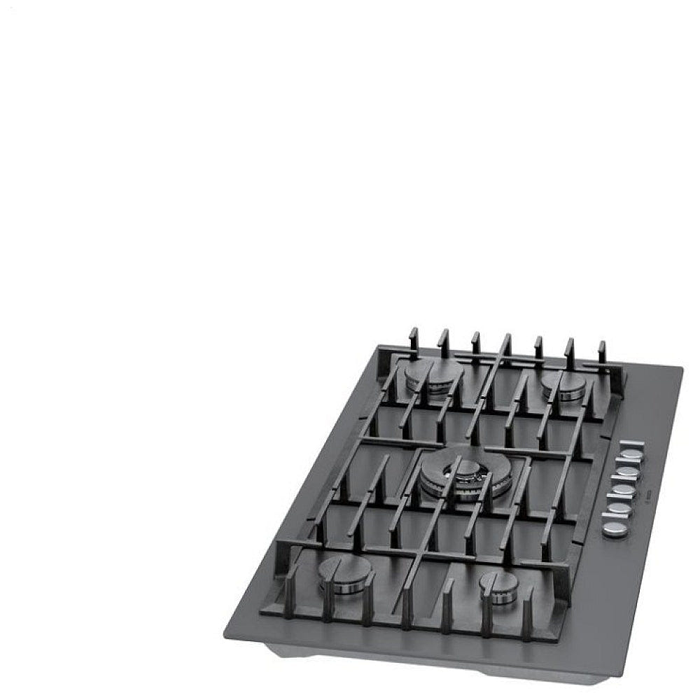 36" Bosch Benchmark Gas Cooktop, Benchmark, Tempered Glass, FlameSelect NGMP677UC