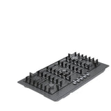 Bosch Benchmark Series NGMP677UC Gas Cooktop, 36 inch Exterior Width, 5 Burners, 14,300 BTU Highest Burner, Dark Silver colour