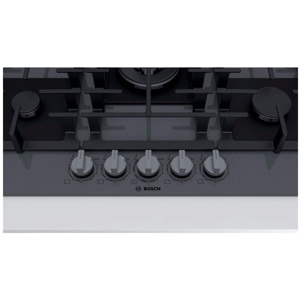 36" Bosch Benchmark Gas Cooktop, Benchmark, Tempered Glass, FlameSelect NGMP677UC