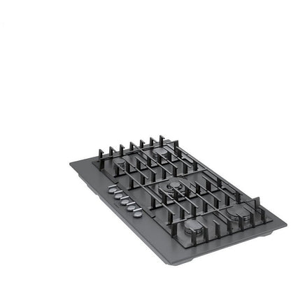 36" Bosch Benchmark Gas Cooktop, Benchmark, Tempered Glass, FlameSelect NGMP677UC