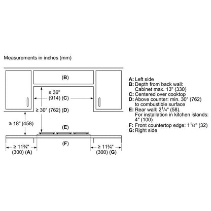 36" Bosch Benchmark Gas Cooktop, Benchmark, Tempered Glass, FlameSelect NGMP677UC