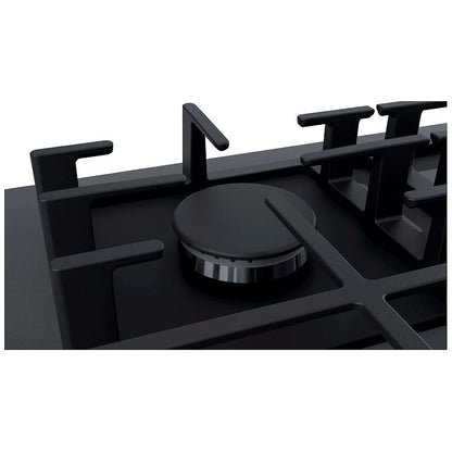 36" Gas Cooktop, Benchmark, Tempered Glass, FlameSelect® NGMP677UC