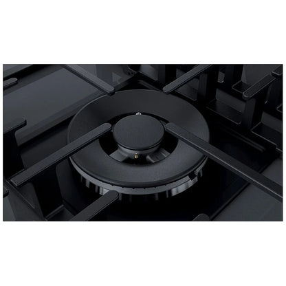 36" Gas Cooktop, Benchmark, Tempered Glass, FlameSelect® NGMP677UC