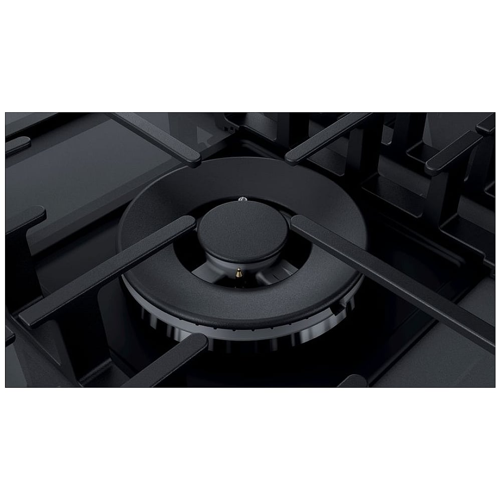 36" Bosch Benchmark Gas Cooktop, Benchmark, Tempered Glass, FlameSelect NGMP677UC