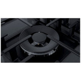 Bosch Benchmark Series NGMP677UC Gas Cooktop, 36 inch Exterior Width, 5 Burners, 14,300 BTU Highest Burner, Dark Silver colour