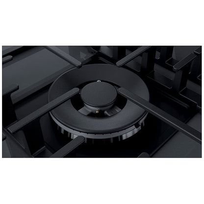 36" Bosch Benchmark Gas Cooktop, Benchmark, Tempered Glass, FlameSelect NGMP677UC