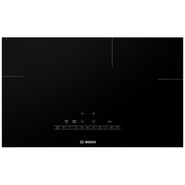 Bosch 500 Series NIT5060UC Induction Cooktop, 30 inch Exterior Width, 4 Burners, 2,400 W Highest Element, Stainless Steel colour