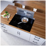 Bosch 500 Series NIT5060UC Induction Cooktop, 30 inch Exterior Width, 4 Burners, 2,400 W Highest Element, Stainless Steel colour