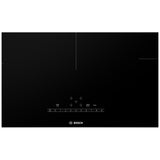 Bosch 500 Series NIT5660UC Induction Cooktop, 36 inch Exterior Width, 5 Burners, 3,600 W Highest Element, Black colour