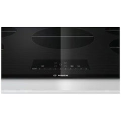 Bosch 500 Series NIT5660UC Induction Cooktop, 36 inch Exterior Width, 5 Burners, 3,600 W Highest Element, Black colour