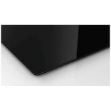 Bosch 500 Series NIT5660UC Induction Cooktop, 36 inch Exterior Width, 5 Burners, 3,600 W Highest Element, Black colour