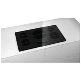 Bosch 500 Series NIT5660UC Induction Cooktop, 36 inch Exterior Width, 5 Burners, 3,600 W Highest Element, Black colour