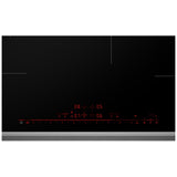 Bosch 800 Series 30" Induction Cooktop - Black Stainless Steel Frame - Home Connect