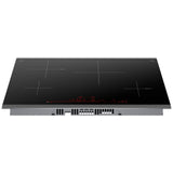 Bosch 800 Series 30" Induction Cooktop - Black Stainless Steel Frame - Home Connect