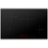 Bosch 800 Series 30" Induction Cooktop - Black Stainless Steel Frame - Home Connect