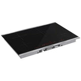 Bosch 800 Series 30" Induction Cooktop - Black Stainless Steel Frame - Home Connect