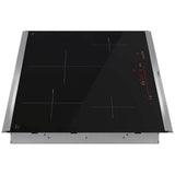 Bosch 800 Series 30" Induction Cooktop - Black Stainless Steel Frame - Home Connect