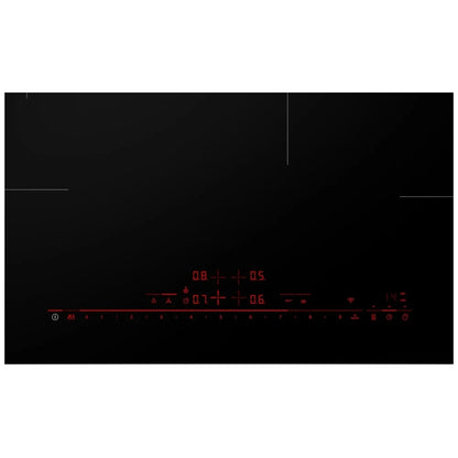 30" Induction Cooktop, Black, Frameless, Home Connect NIT8060UC