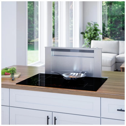 30" Induction Cooktop, Black, Frameless, Home Connect NIT8060UC