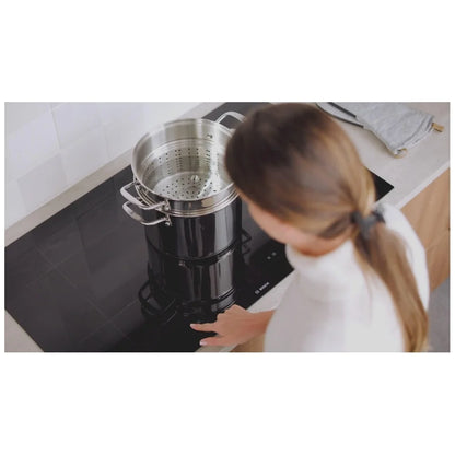 30" Induction Cooktop, Black, Frameless, Home Connect NIT8060UC