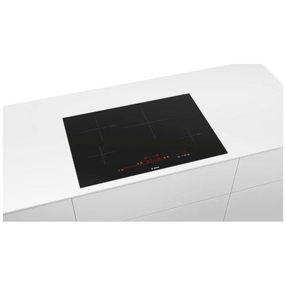 30" Induction Cooktop, Black, Frameless, Home Connect NIT8060UC