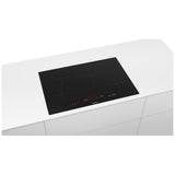Bosch 800 Series NIT8060UC Induction Cooktop, 30 inch Exterior Width, 3,700 W Highest Element, Black colour