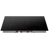 Bosch 800 Series NIT8060UC Induction Cooktop, 30 inch Exterior Width, 3,700 W Highest Element, Black colour
