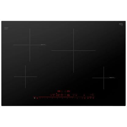 30" Induction Cooktop, Black, Frameless, Home Connect NIT8060UC