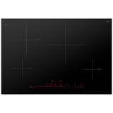 Bosch 800 Series NIT8060UC Induction Cooktop, 30 inch Exterior Width, 3,700 W Highest Element, Black colour