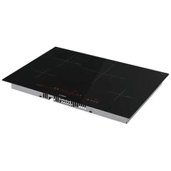 Bosch 800 Series NIT8060UC Induction Cooktop, 30 inch Exterior Width, 3,700 W Highest Element, Black colour
