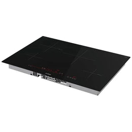 Bosch 800 Series NIT8060UC Induction Cooktop, 30 inch Exterior Width, 3,700 W Highest Element, Black colour